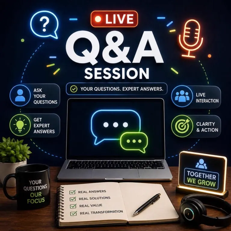 Live Q&A Session